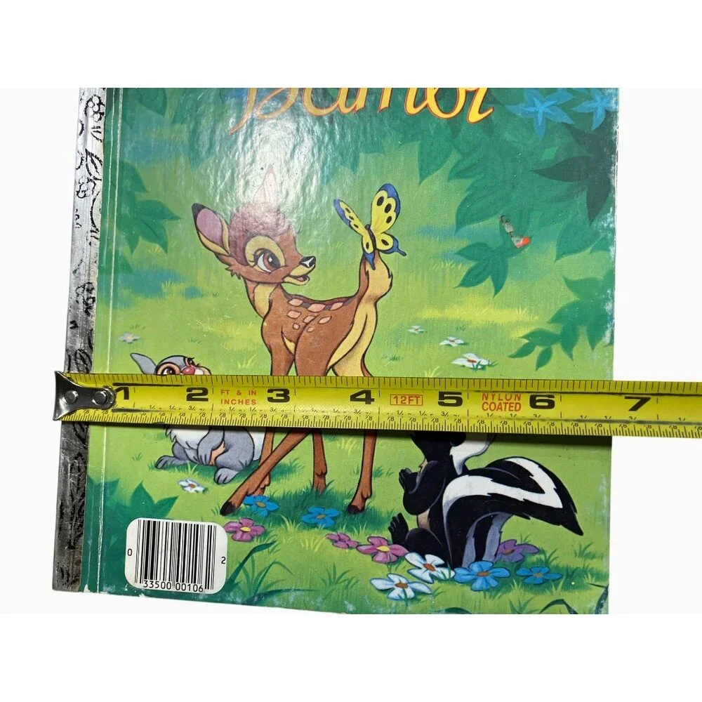 Walt Disneys Bambi Little Golden Book 106-9
